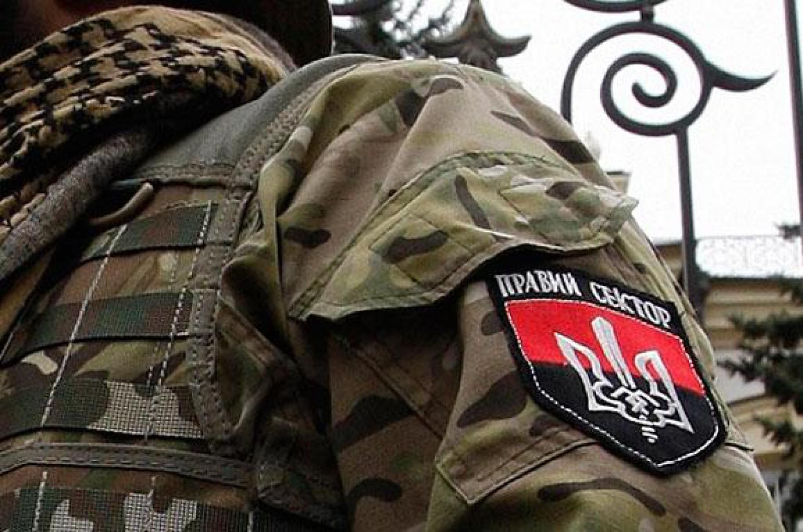 На Западной Украине убит боевик «Правого сектора»