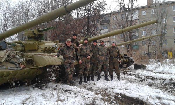 ВСУ перебрасывает на Донбасс танки Т-64Б без динамической защиты.