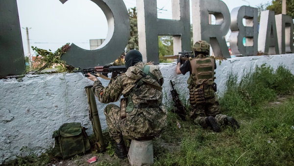 Ополченцы Славянска: за сутки уничтожили 20 единиц техники киевской хунты