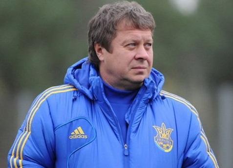 Тренер сборной Украины по футболу отказался воевать в Луганске