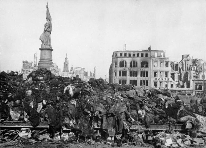 погибшие жители Дрездана
