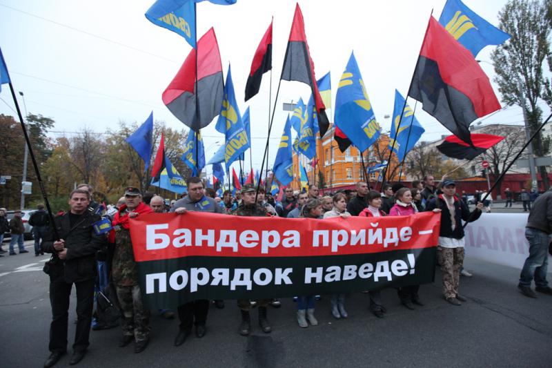 Правый сектор анонсировал марш в Киеве на Покрова 14 октября