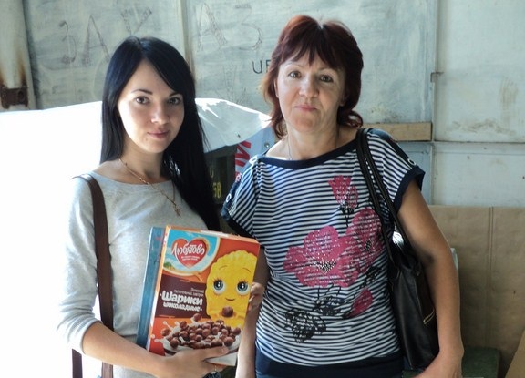 Отчет по работе гуманитарного центра в Ростове за 5 сентября