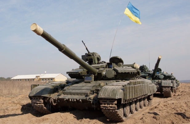 Как ополченцы  захватили украинский танк