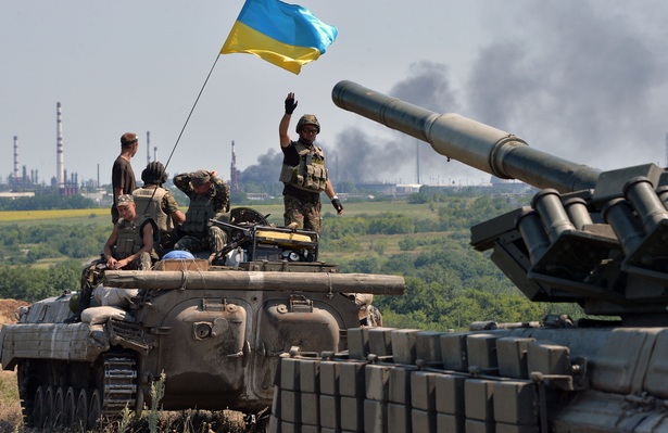 Киев готовит наступление