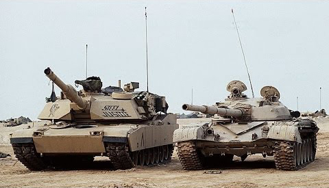 Т-90 против "Абрамса" - кто сильнее?