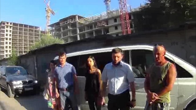 Эвакуация семьи из г. Антрацит (Видео)