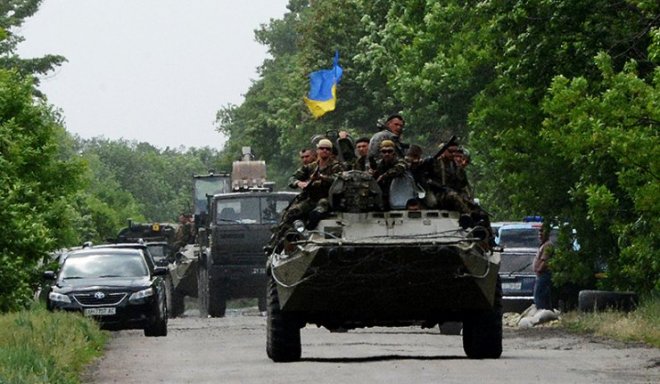 Конфликт в Донбассе выгоден Украине