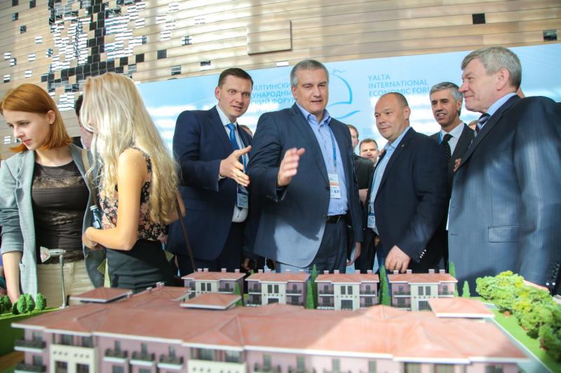  Одним из первых результатов инвестиционного форума в Ялте станет строительство «Морского квартала» 
