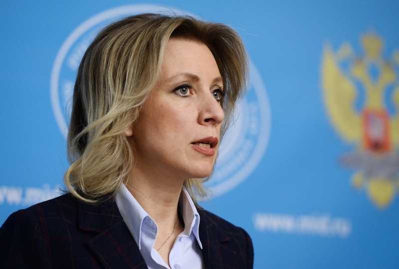 Захарова с сарказмом прокомментировала реакцию ОБСЕ на ситуацию с Шустером