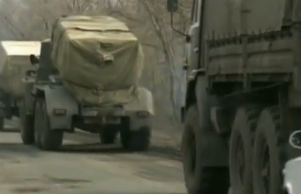 Армия ДНР завершила отвод тяжелых вооружений (видео)