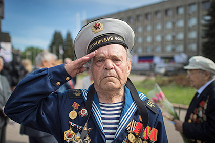 Украинских ветеранов пригласили на Парад Победы в Москву