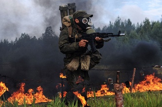 На юге России начался крупномасштабный полевой выход артиллеристов