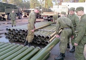 В Крыму началась подача пресной воды по проложенным военными трубопроводам
