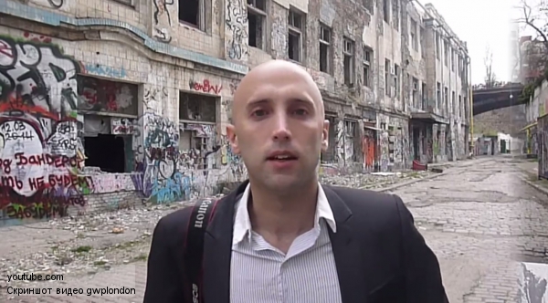 Журналист Грэм Филлипс рассказал правду о войне на Донбассе в Лондоне (видео)