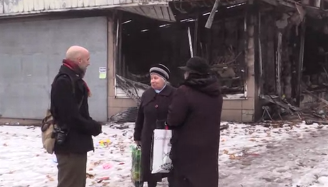 Что значит МИР  для жителей Донецка? (видео)