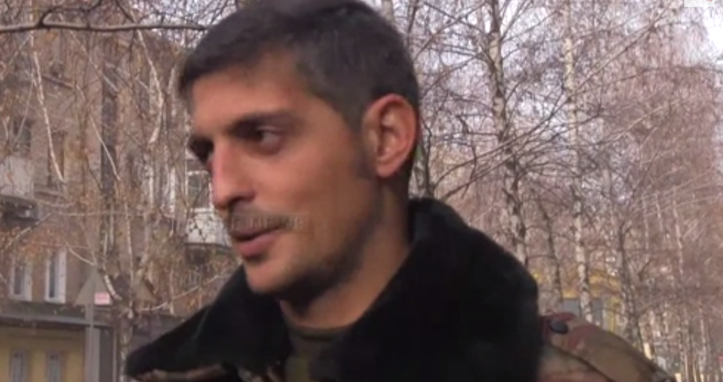 Гиви объяснил, почему ополченцы разрешили солдатам ВСУ провести ротацию в аэропорту Донецка