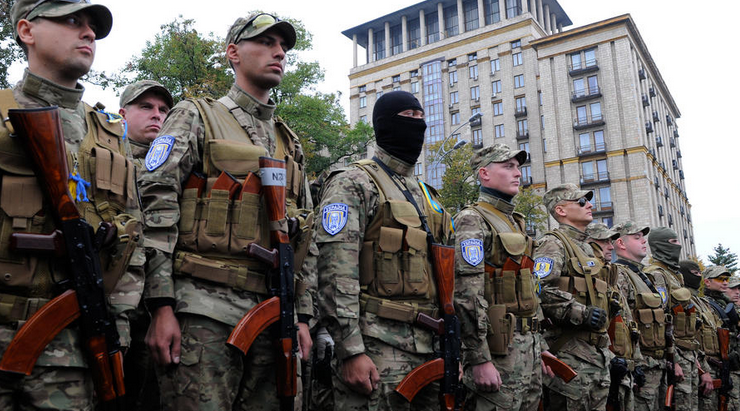В Киеве испугались собственных добровольческих батальонов