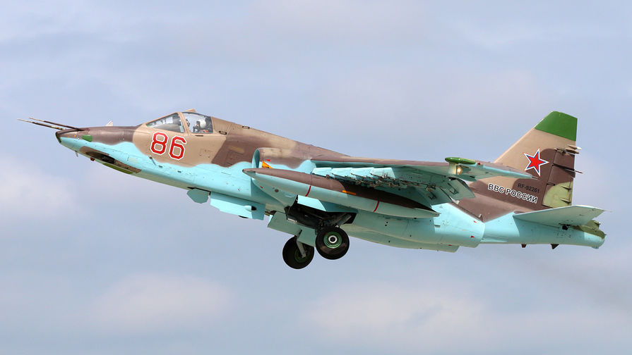 Су-25 не дотянул до аэродрома