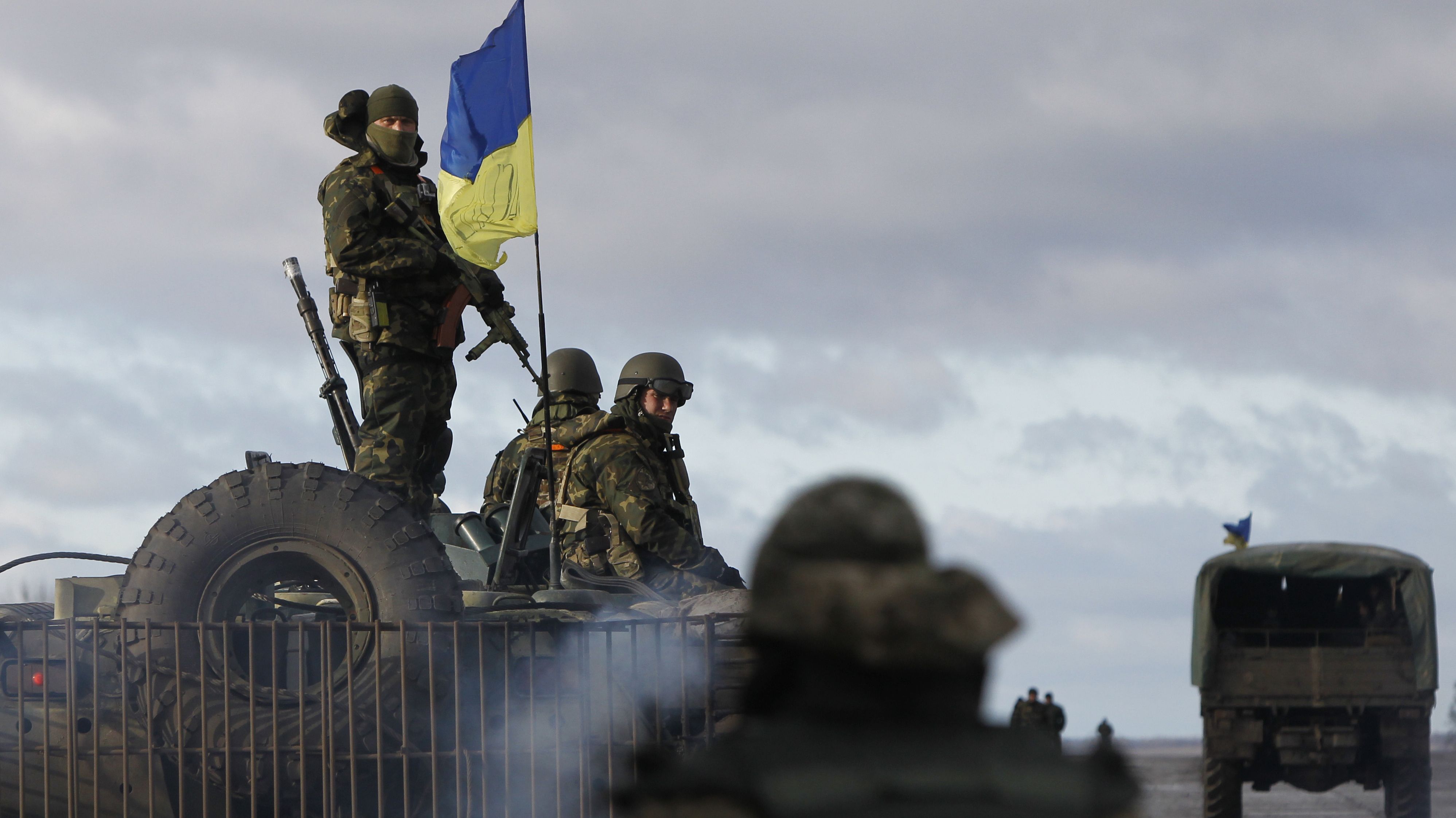Договориться, то договорились, но предупредить об этом  украинских силовиков забыли
