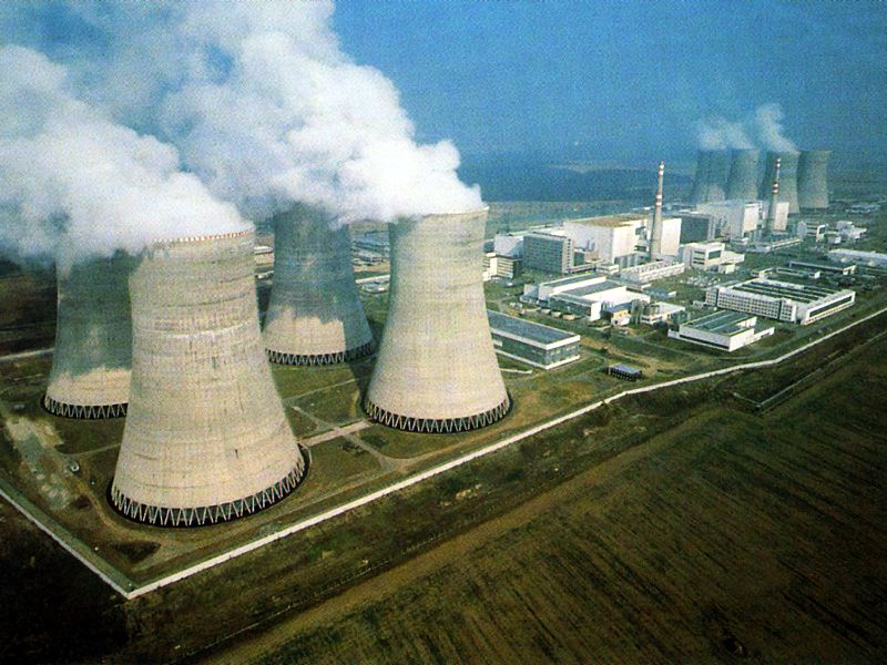 атомная энергетика