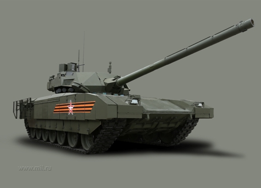 Уникальная возможность "Арматы": командир может управлять танком как механик-водитель