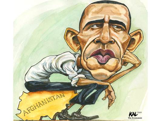 Обама и Афганистан