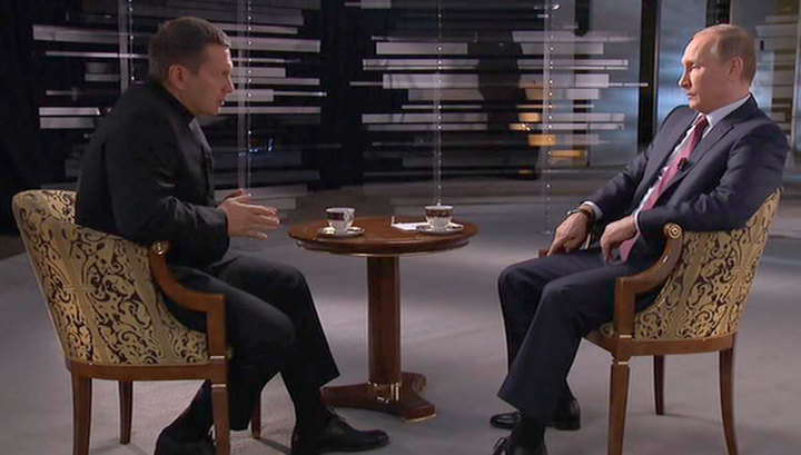 Путин в эксклюзивном интервью: Россия миролюбива, самодостаточна и не боится террористов