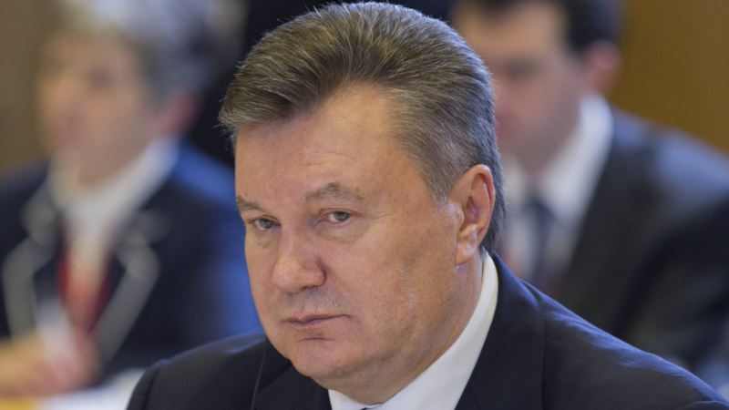 Янукович подал иск в Европейский суд против Украины
