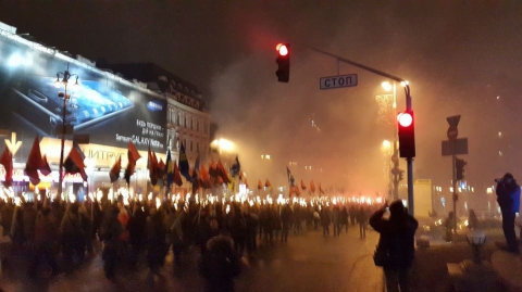 шествие в Киеве