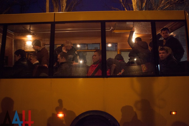 Автобус с пленными
