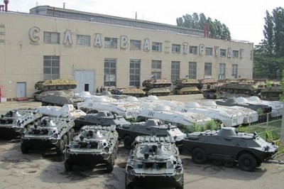 На Николаевском бронетанковом заводе украли запчасти для танков