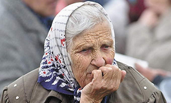 Жители Севастополя жалуются на задержку выплат пенсий