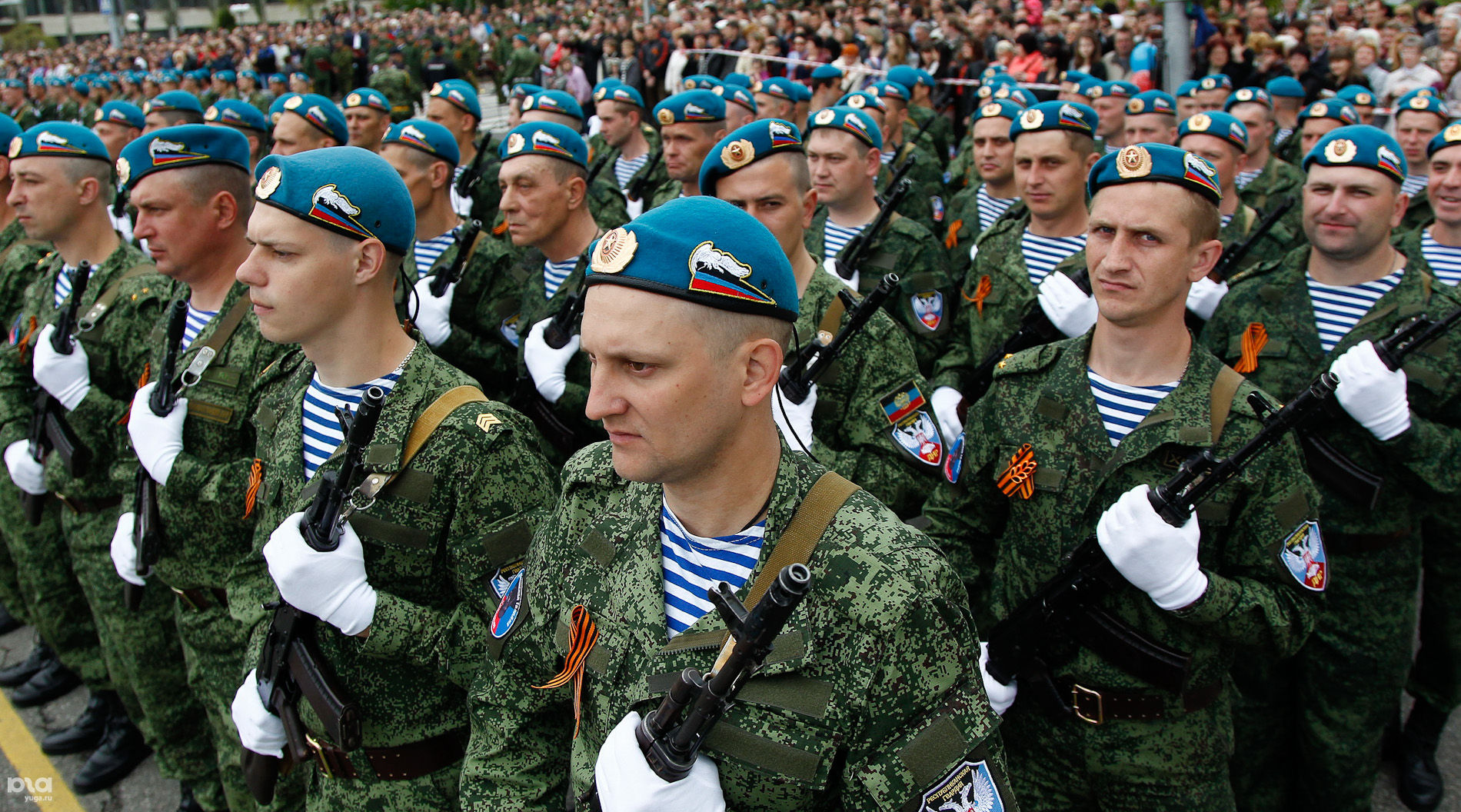 Несмотря на позицию Украины, парад 9 мая в Донецке все равно будет