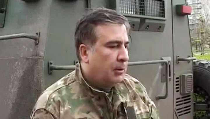 "Невероятные приключения" Саакашвили на Донбассе (видеосюжет «Cassad-TV»)
