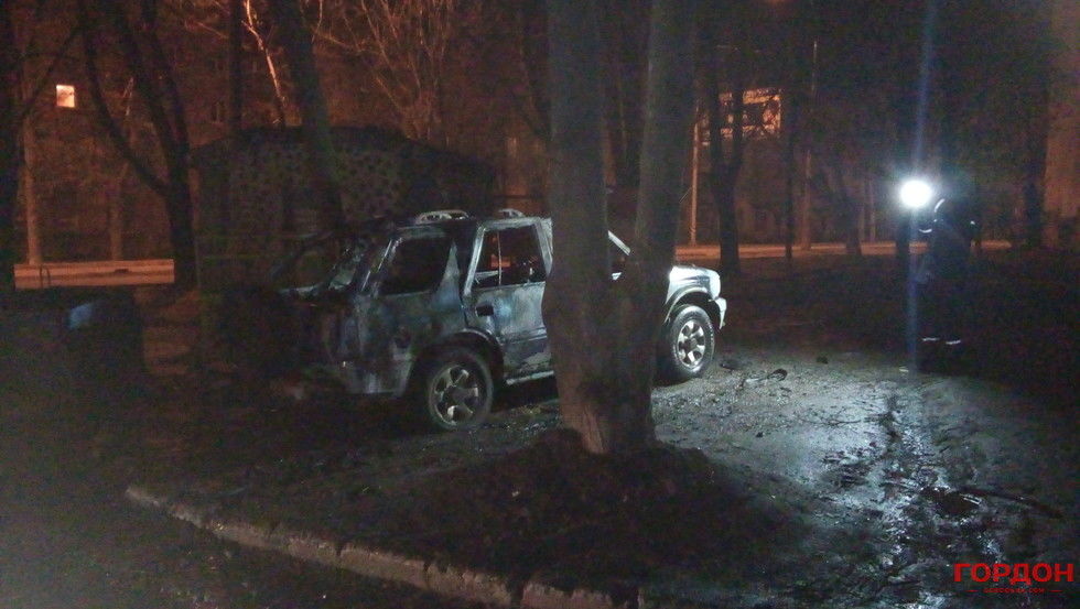 Взрыв в Харькове 21 апреля 2015 
