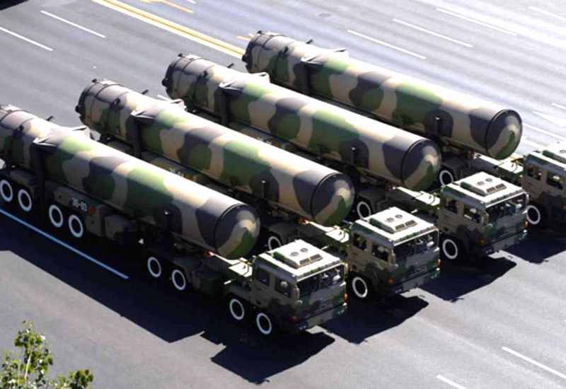 Китайские ядерные ракеты способны нанести удар по любой точке США