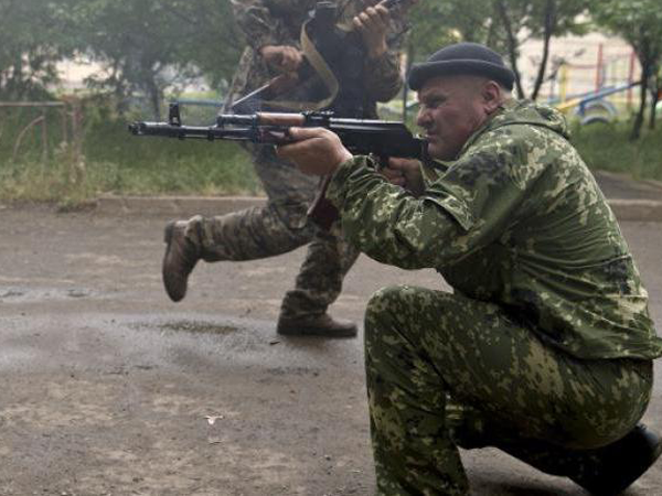 Сводка военных событий в Новороссии за 16.11.2014