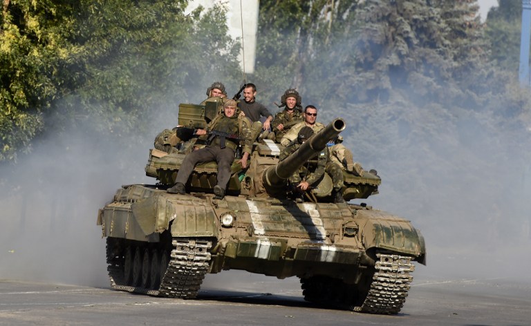 Сводка военных событий в Новороссии за 19.09.2014