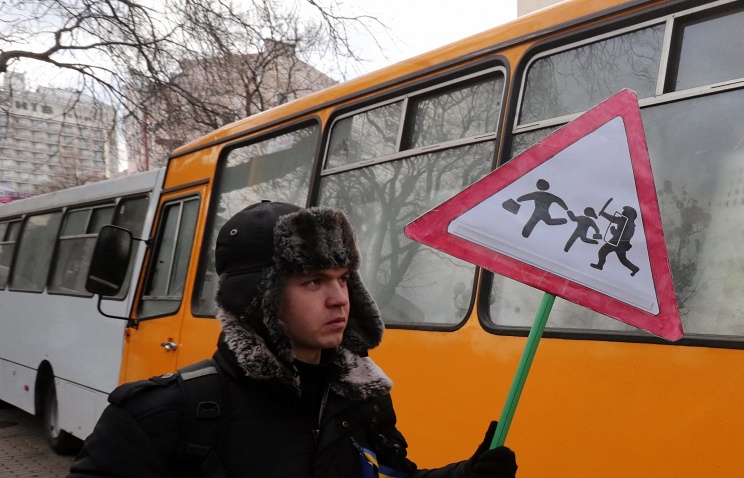 Сотрудники "Киевпастранса" начали бессрочную забастовку