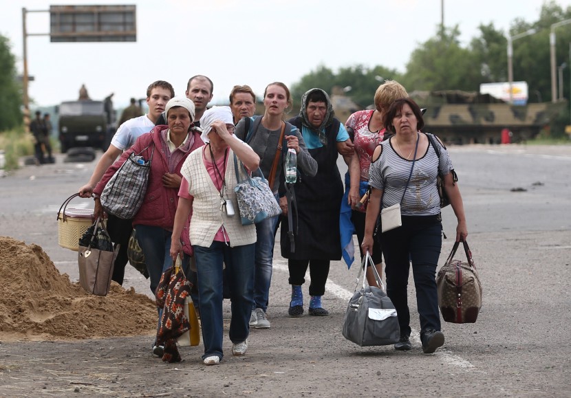 Беженцам с Украины втрое продлят срок пребывания в России
