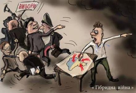 выборы на украине