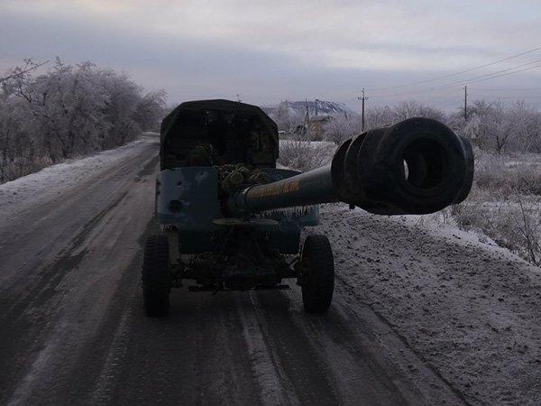 Сводка военных событий в Новороссии за 08.02.2015