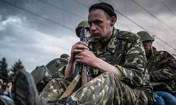"Голодный бунт" солдат ВСУ на передовой (видео)