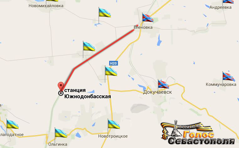 В Минтрансе ДНР утром 29 апреля сообщили об очередном подрыве жд перегона Еленовка-Южнодонбасская на Мариупольском направлении.