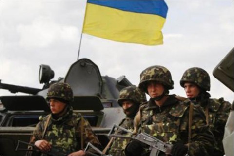 Бойцы украинского спецназа дали интервью (видео)