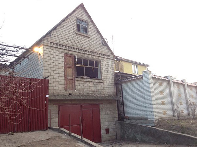В Запорожье обстреляли дом из гранатомета