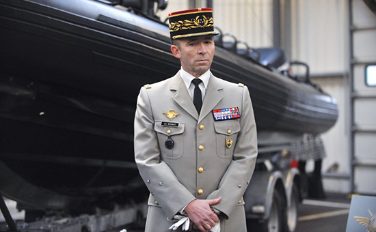глава разведки Франции генерал Кристоф Гомар