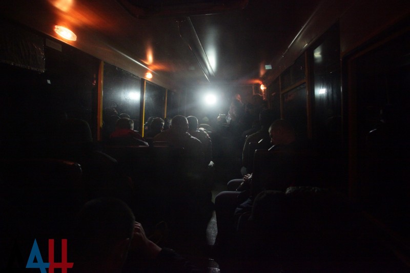 пленные в автобусе