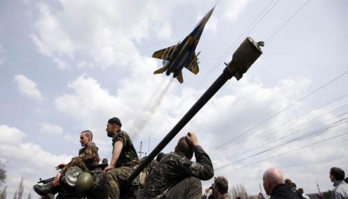 «Настоящая война»: батальоны «Айдар» и «Донбасс» в котле